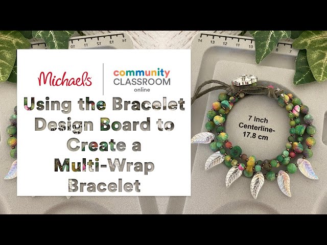 Bracelet Design Board