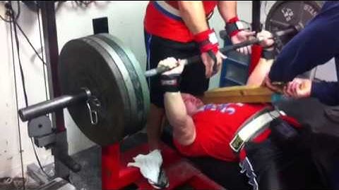 1/2/13 Cube Heavy Bench