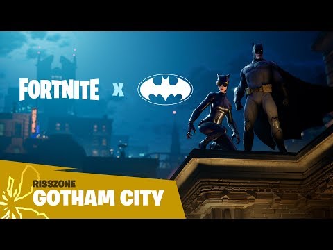 Fortnite: Risszone - Gotham City