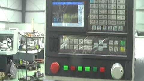 CK6432A Video CNC lathe with auto feeder