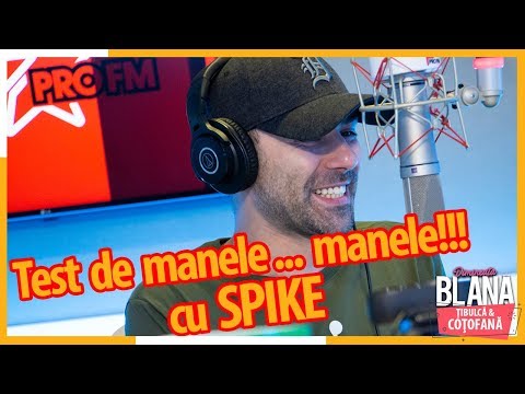 Test de MANELE, MANELE CU SPIKE | #DimineataBlana