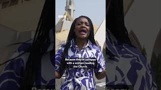 Anglican clerics meet to choose a rival to first female leader - BBC Africa