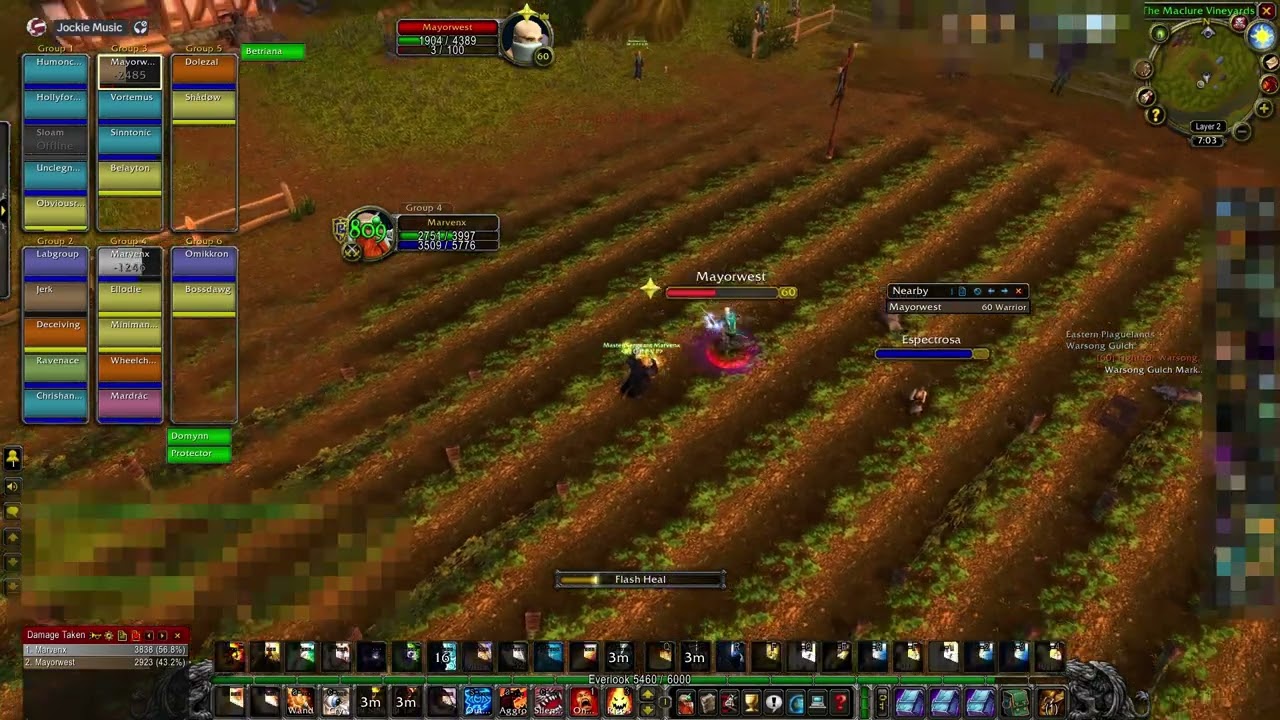 Marvenx (Disc Priest) vs Mayorwest (Warrior) - Casual Duel Tournament