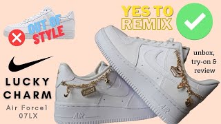 DON'T BUY original #Nike Air Force 1🛑┃YES TO REMIX┃Lucky Charm Edition┃Review, Try-on & Tips