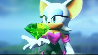 Playable Rouge Mod - Sonic Frontiers