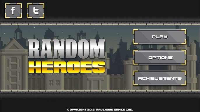 Random Heroes 3: um jogo de plataforma clássico para iOS