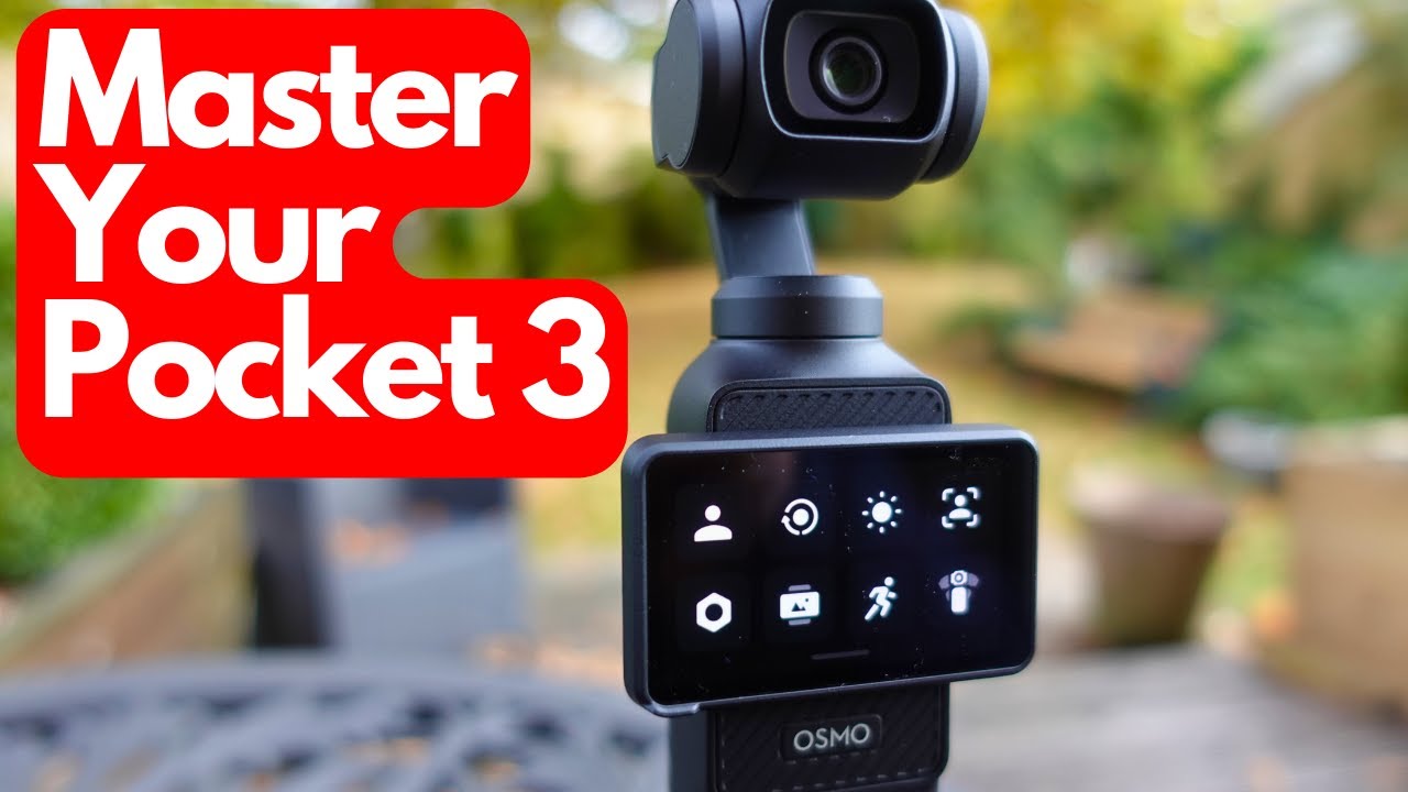 DJI OSMO Pocket 3 ULTIMATE SETTINGS Guide - YouTube