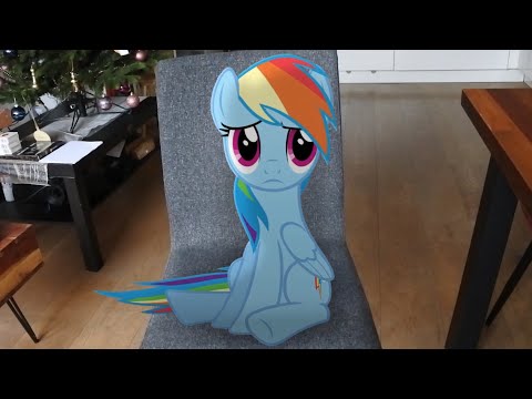 Living with Rainbow Dash (MLP IRL)