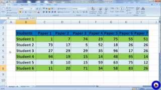 Excel Conditional Formating  Create your own rules  Complex Examples