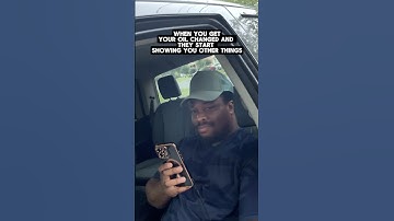 When you get your oil changed and they start showing you other things