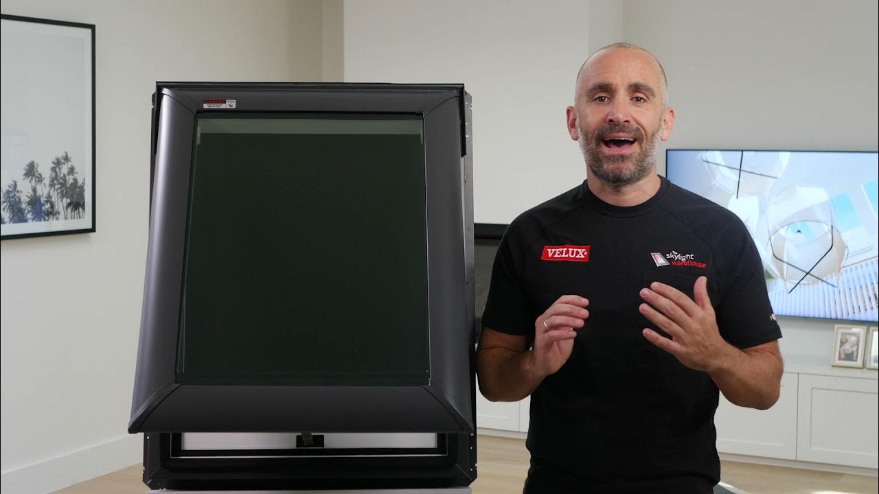 Velux VS Manual opening skylight Review - YouTube