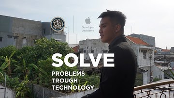 WHY I WANT TO JOIN APPLE DEVELOPER ACADEMY? - VICTOR WIJAYA #ucappleacademy #ucappleacademy2020