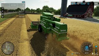 Farming Simulator 22 Gameplay (PC UHD) [4K60FPS] screenshot 5