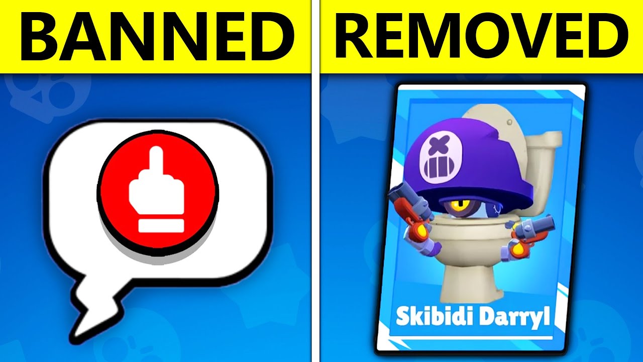 16 Things Brawl Stars had to Remove