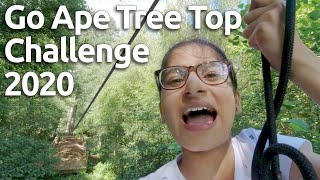 Go Ape Tree Top Challenge Cannock Chase Youtube