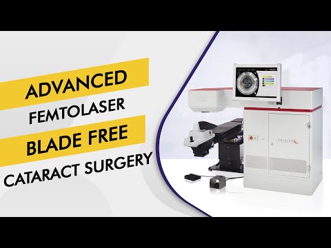 Centre for Sight | Advanced Femtolaser Blade Free Cataract Surgery