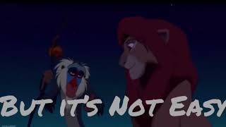 “It’s in the past” Lion King (1994)