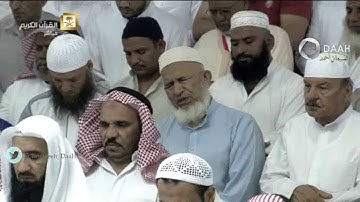 صلاة التراويح للشيخ سعود الشريم من المسجد الحرام ليلة 5 رمضان 1437 (النساء 88-154)تلاوة