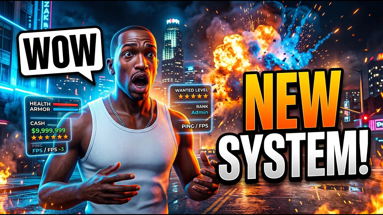 [ SHOWCASE ] Announce System in Vortex City Samp By : fabyo - YouTube