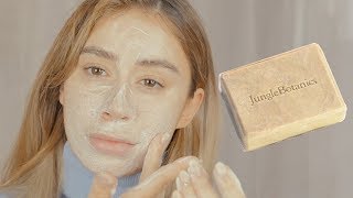 SOAP FOR OILY SKIN? Jungle Botanics Ecru Clay Soap Review