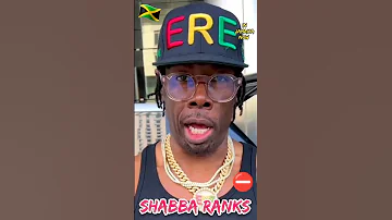 Shabba Ranks Message To The Nation In Jamaica Now 