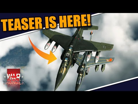 War Thunder - TEASER IS HERE! ALPHA STRIKE update! REACTION + A QUICK LOOK! F-20, HUNGARIANS + MORE!