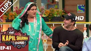 Begum Luchi Woos Sohail khan - The Kapil Sharma Show - Episode 41 - 10th September 2016