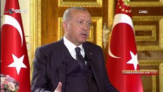 Cumhurbaşkanı Erdoğan'dan EYT ve 3600 ek gösterge açıklaması