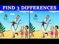 CAT IN THE HAT - FIND THE DIFFERENCE - QUIZZES AND FUN FOR CHILDREN