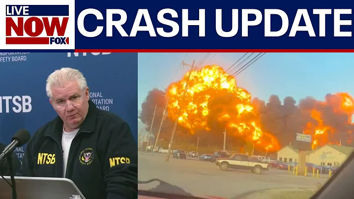 Louisville UPS plane crash: NTSB new details, black box located