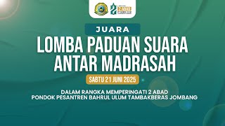 Download Lagu Juara 2 Lomba paduan suara antar Madrasah se Bahrul Ulum (Madrasah Aliyah Unggulan Wahab Hasbulloh) MP3 Download Lagu Juara 2 Lomba paduan suara antar Madrasah se Bahrul Ulum (Madrasah Aliyah Unggulan Wahab Hasbulloh) MP3