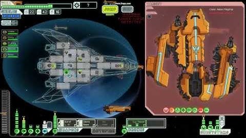 FTL - Stealth B Victory, Glaive Beam & Burst Laser III FTW!