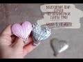 Мастер-класс: Сердце-шар из полимерной глины FIMO/polymer clay tutorial