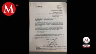 Llega al Senado terna de AMLO para nuevo ministro de la Corte Llega al Senado terna de AMLO para nuevo ministro de la Corte