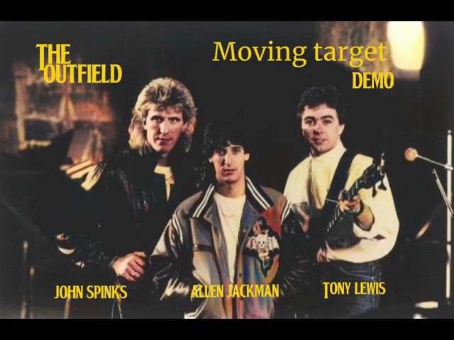 The outfield moving target (scarf demo)