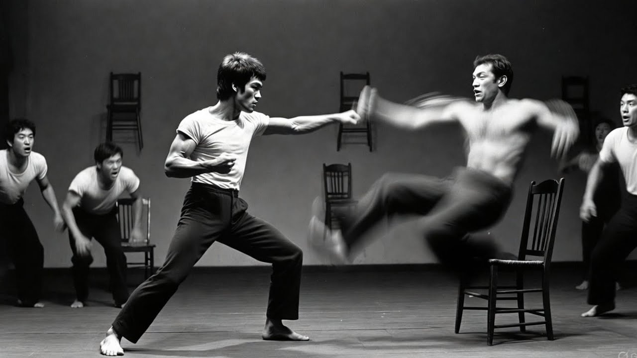 The One-Inch Punch—No One Believed It… Bruce Lee Struck from 3 Centimeters, and Everyone Fell Silent