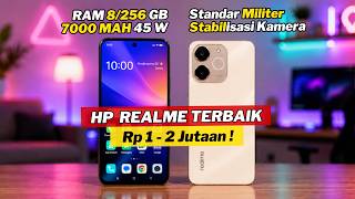 7+ HP REALME TERBAIK 1 - 2 JUTAAN PILIHAN MEI 2026