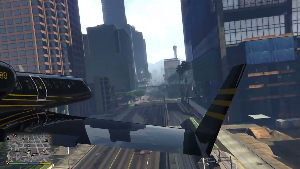 GTA 5 Ray Traced reflections Fidelity Series X