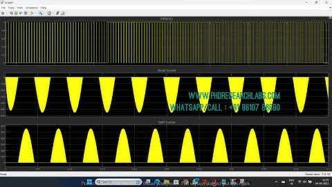 MULTILEVEL INVERTER MATLAB SIMULINK ELECTRICAL SIMULATION