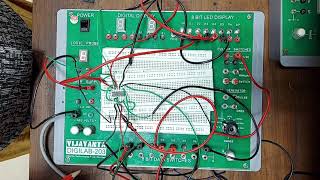 P13   DCMP ECP203   Verification of truth table of four bit bidirectional shift register