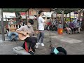 Street performance in public places in nortpoint hongkong