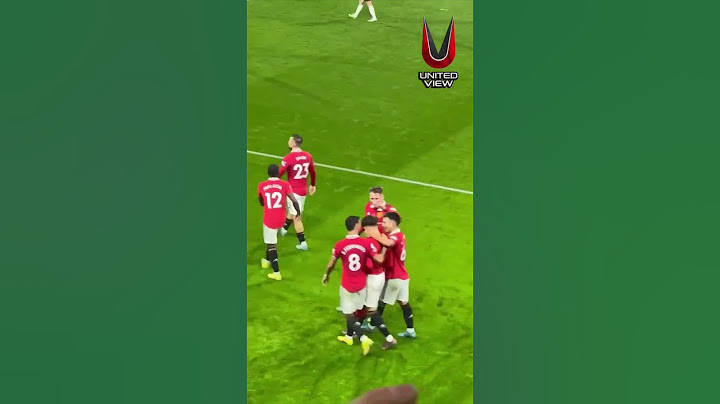 Garnacho CELEBRATES GOAL! 🇦🇷🔥 | Fulham 1-2 Man United #shorts