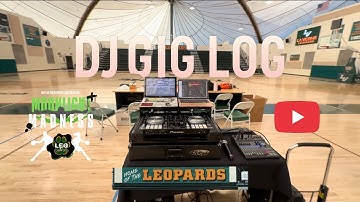 Moonlight Madness 2025 La Verne | Full DJ GigLog Setup