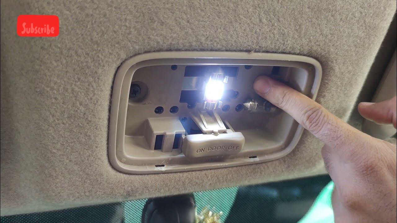 Car Roof Light Change Car Roof Light Installation YouTube