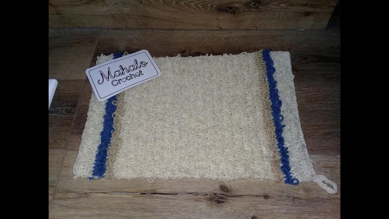 Tapete o Alfombra para Baño - YouTube