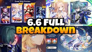 LITERALLY EVERYTHING ABOUT 6.6! Banners, Quest, Events, Artifacts, Buffs, Poss, QoL - Genshin Impact