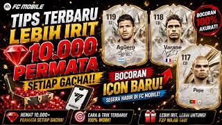 WAH TIPS BISA LEBIH IRIT 10.000 PERMATA!! BOCORAN ICON BARU YANG AKAN RILIS DI EA SPORTS FC MOBILE
