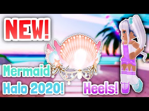 New Mermaid Halo 2020 And New Heels Are Out Royale High Update