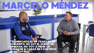 Marcelo Méndez, técnico de Gimnasia en exclusiva para @CIELOSPORTS-sd1kp