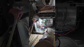 Air Whipping Blower Motor Cabinet On Unit